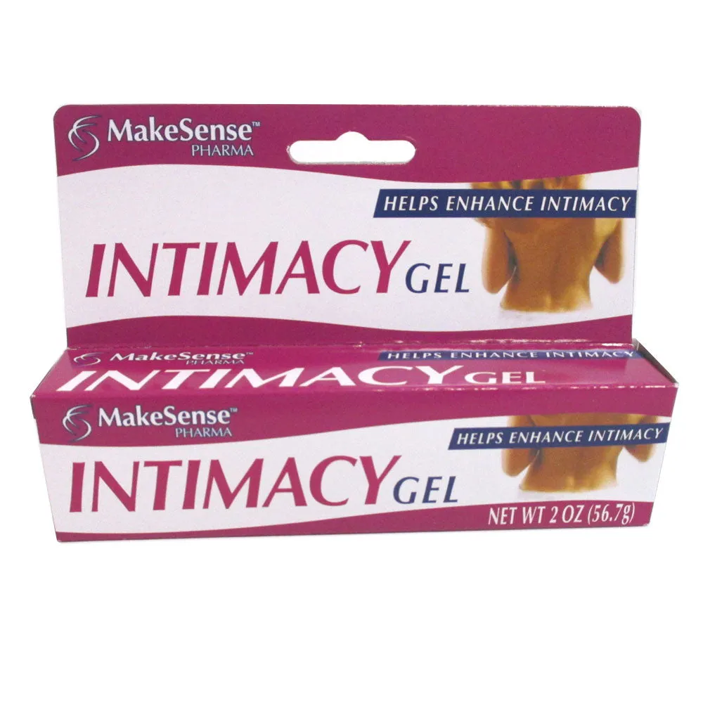 2 Enhance Intimacy Gel Personal Lubricant Tube Water Soluble Increase Sex 4 Oz