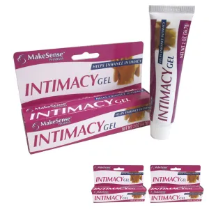 2 Enhance Intimacy Gel Personal Lubricant Tube Water Soluble Increase Sex 4 Oz