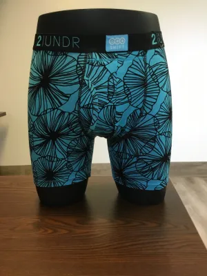 2 UNDR 2U22BB171 Eco Shift BB Print Bloomers