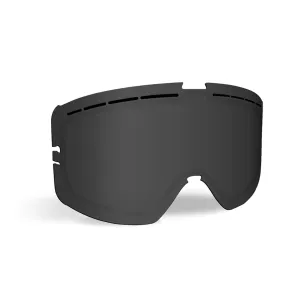 509 F02004300-000-003 Kingpin Ignite Heated Anti Fog Scratch Dual Pane Lens Smoke Tint One
