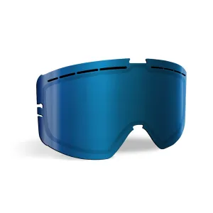 509 F02004300-000-004 Kingpin Ignite Heated Anti Fog Scratch Dual Pane Lens Sapphire