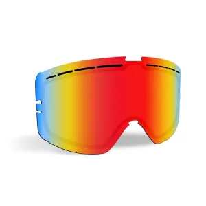 509 F02004300-000-104 Kingpin Ignite Heated Anti Fog Scratch Dual Pane Lens Fire Mirror