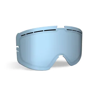 509 F02004300-000-203 Kingpin Ignite Heated Anti Fog Scratch Dual Pane Lens Light Blue