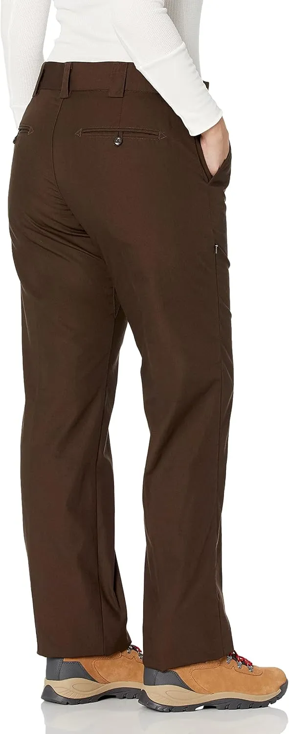 5.11 Tactical Women's Taclite PDU Class A Work Pants, Unhemmed Design, Teflon Finish, Style 64370
