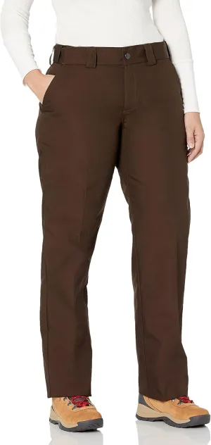 5.11 Tactical Women's Taclite PDU Class A Work Pants, Unhemmed Design, Teflon Finish, Style 64370