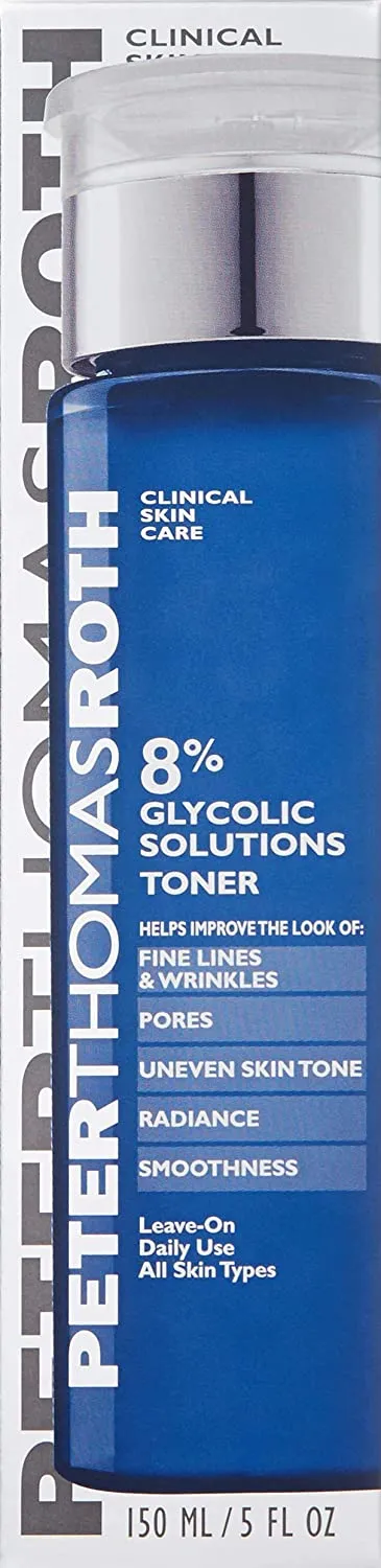 8% Glycolic Solutions Toner