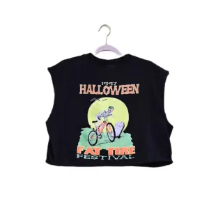 97's Spooky Cropped T Shirt