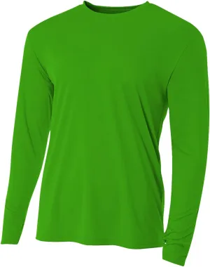 A4 Long Sleeve Cooling Performance Crew