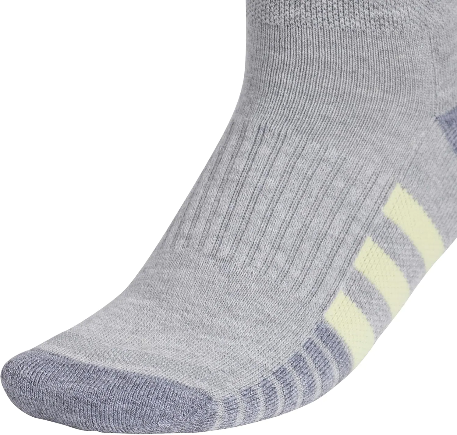 adidas Women's Cushioned Quarter Socks (3-pair) With Arch Compression