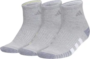 adidas Women's Cushioned Quarter Socks (3-pair) With Arch Compression