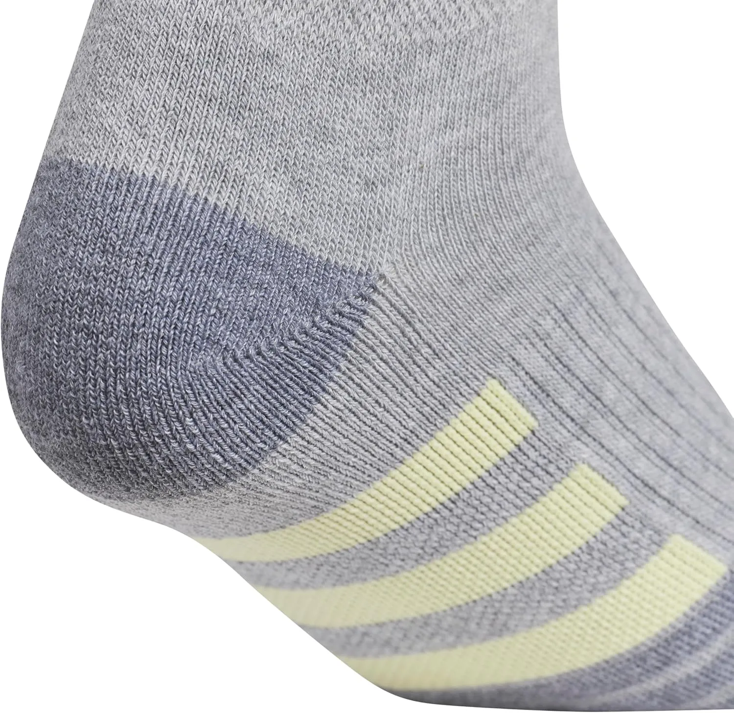 adidas Women's Cushioned Quarter Socks (3-pair) With Arch Compression