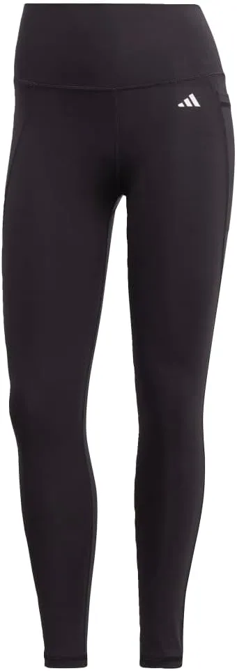 adidas Women's Optime Stash Pocket High Waisted 7/8 Tights