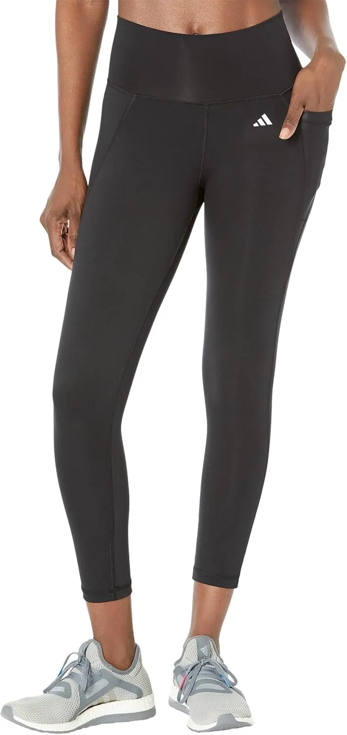 adidas Women's Optime Stash Pocket High Waisted 7/8 Tights