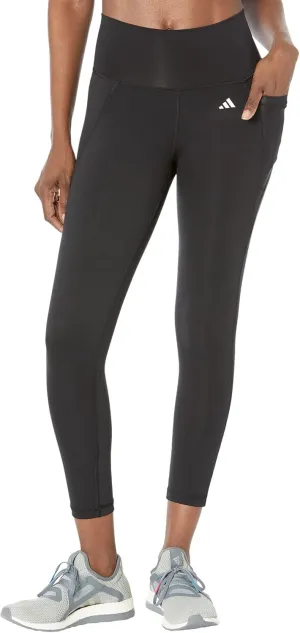 adidas Women's Optime Stash Pocket High Waisted 7/8 Tights