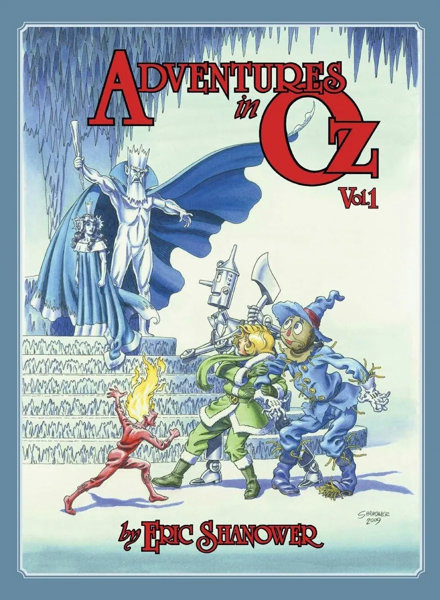 Adventures In Oz HC Vol 01