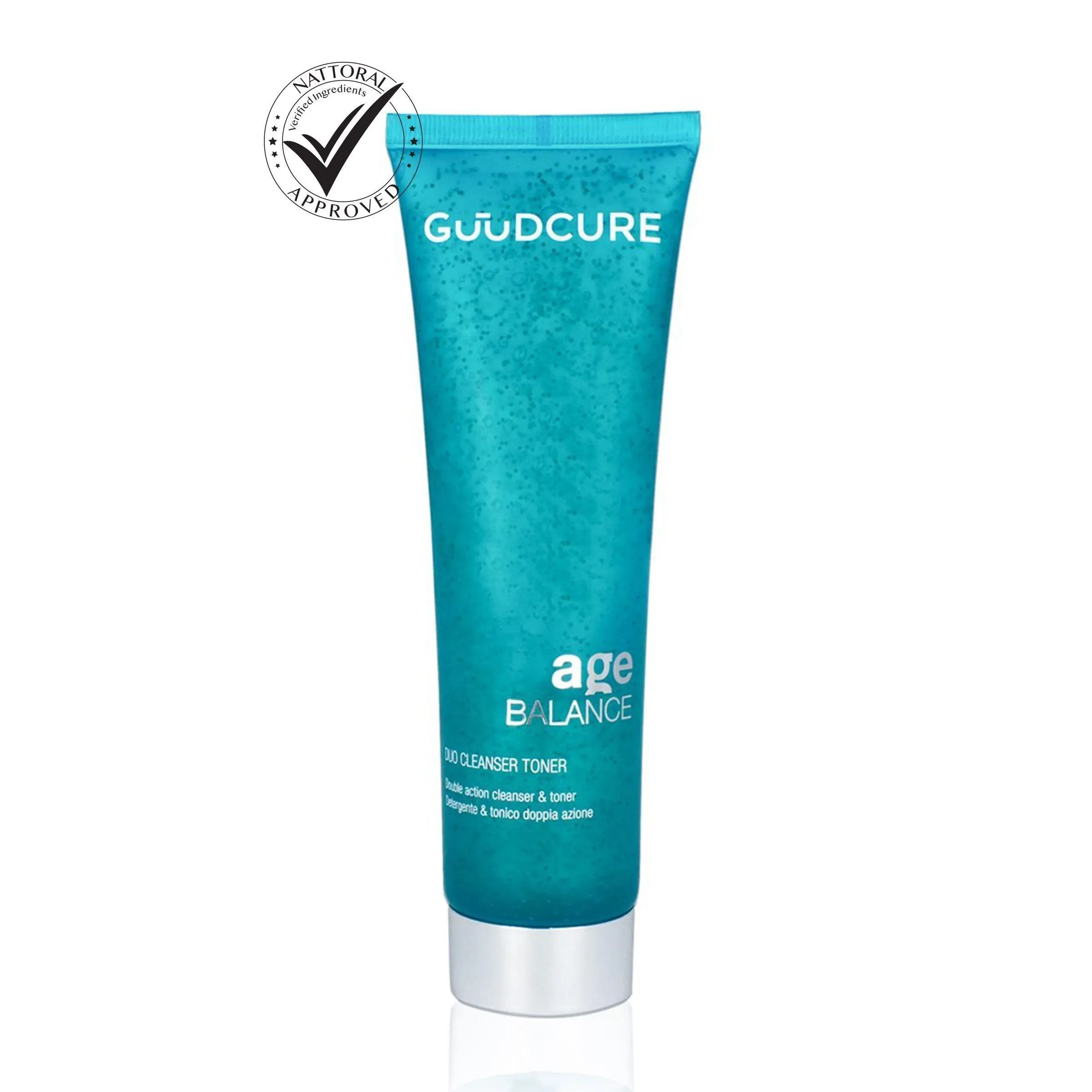 Age Balance- Due Double action cleanser & toner -150ml- Guudcure