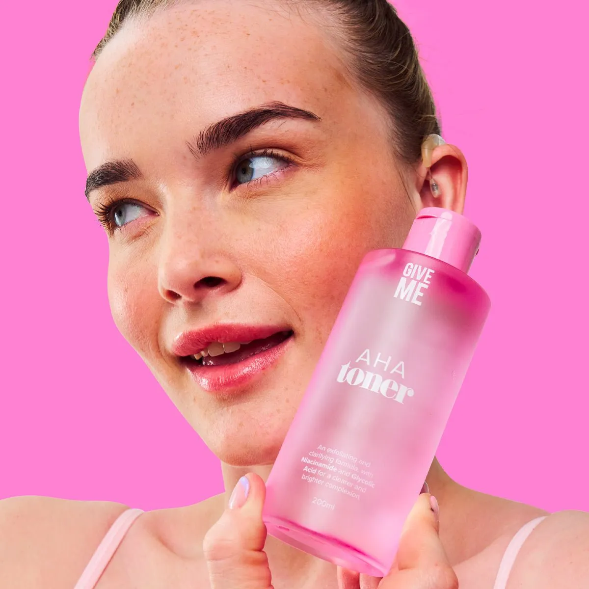 AHA Glycolic Glow & Hydrate Skin Tonic