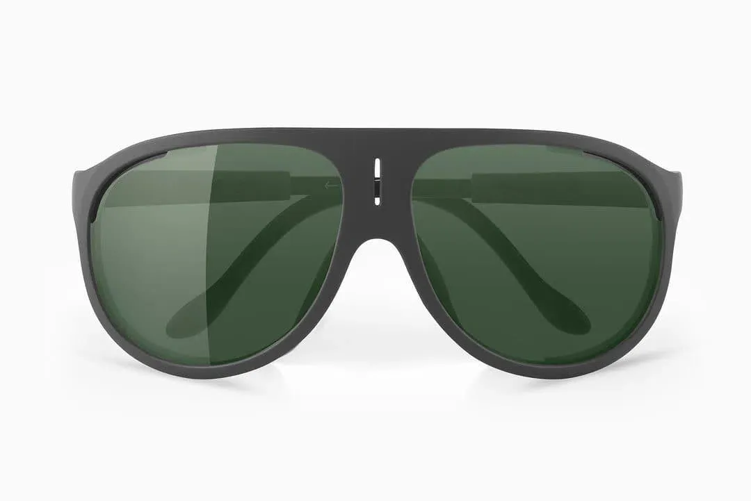ALBA OPTICS Eyewear - SOLO BLK VZUM™ LEAF