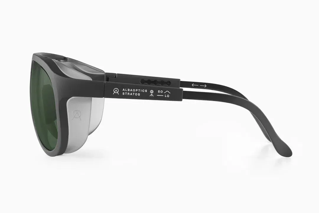 ALBA OPTICS Eyewear - SOLO BLK VZUM™ LEAF
