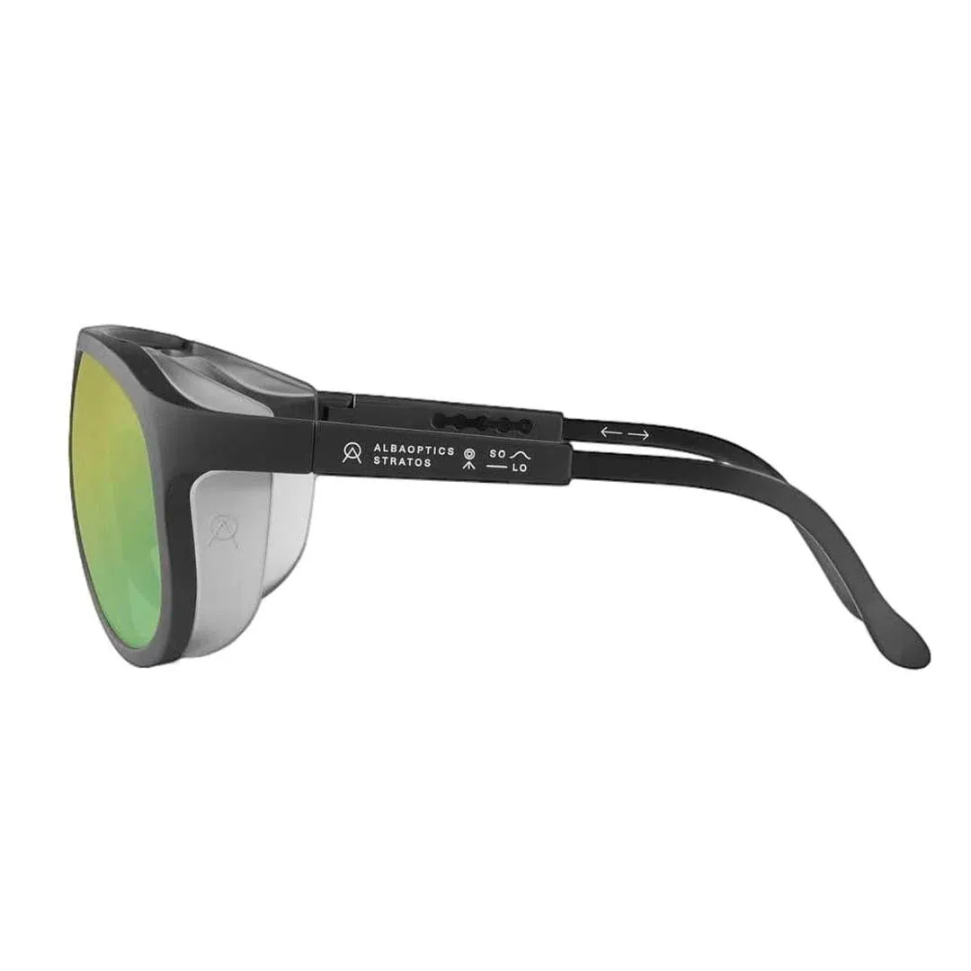ALBA OPTICS Eyewear SOLO - BLK VZUM™ ML KING Green/Black