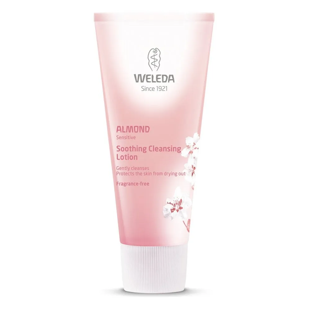 ALMOND SOOTHING - CLEANSING LOTION