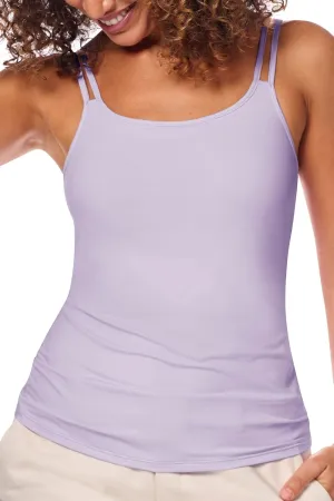 Amoena Women's Valletta Leisurewear Pocketed Mastectomy Top with Built in Bra/Breast Support