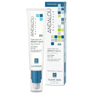 ANDALOU - Argan Stem Cell BB Benefit Balm Un-Tinted SPF 30 - 2 fl. oz. (58 ml)