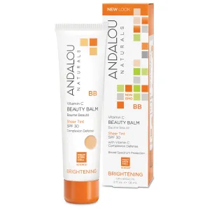 ANDALOU - Vitamin C BB Beauty Balm Sheer Tint 30 SPF - 2 fl. oz. (58 ml)