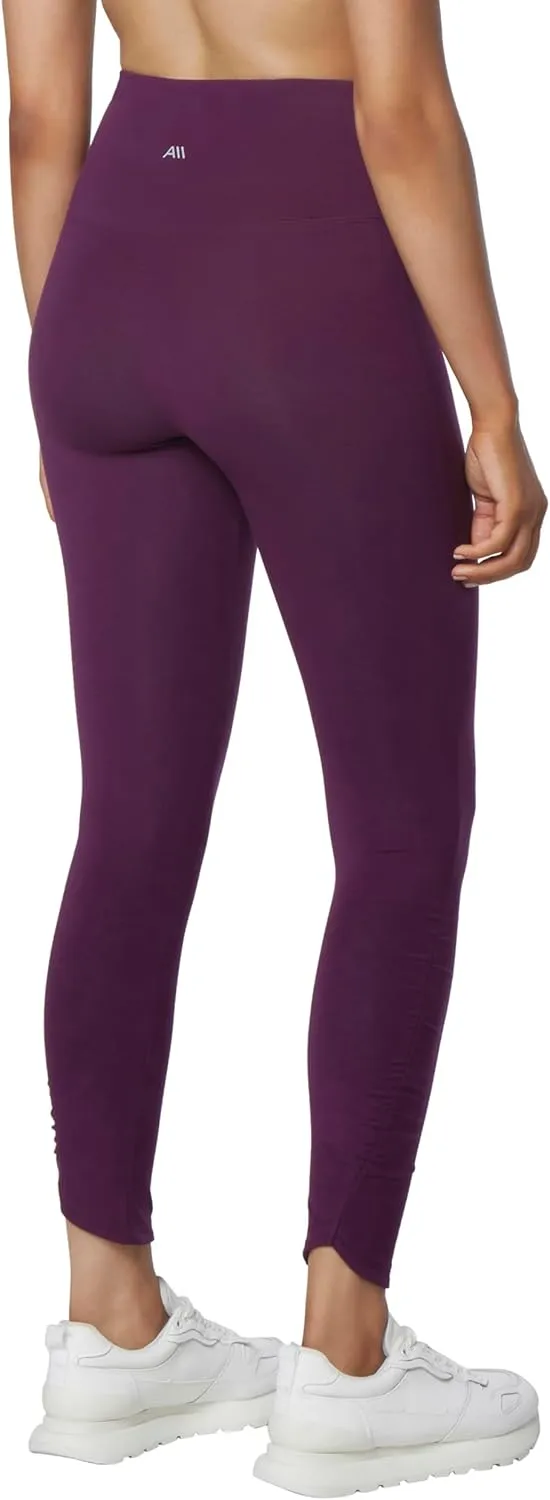 Andrew Marc Women's Pull on High Waist Legging