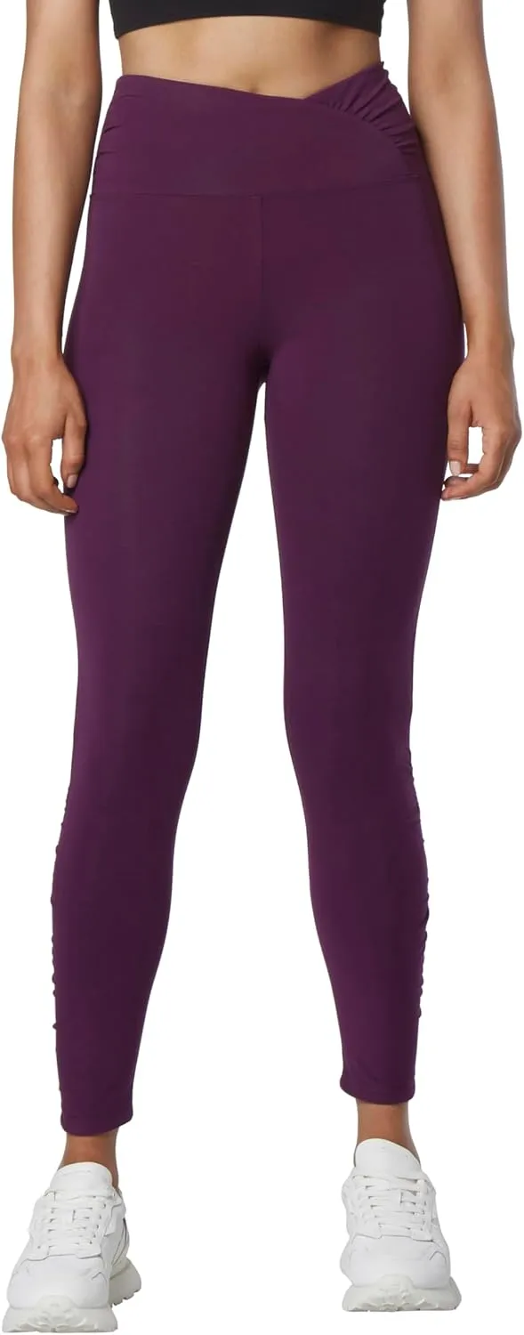 Andrew Marc Women's Pull on High Waist Legging