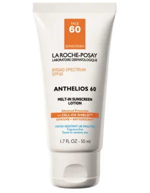 Anthelios 60 Face Sunscreen - La Roche-Posay