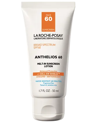 Anthelios 60 Face Sunscreen - La Roche-Posay