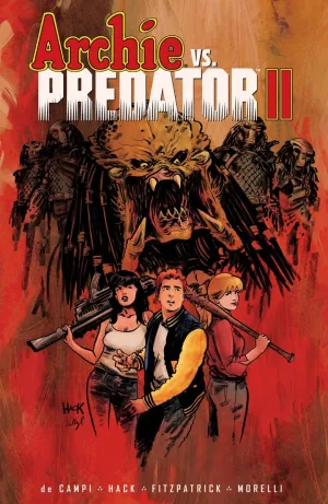Archie Vs. Predator II TP