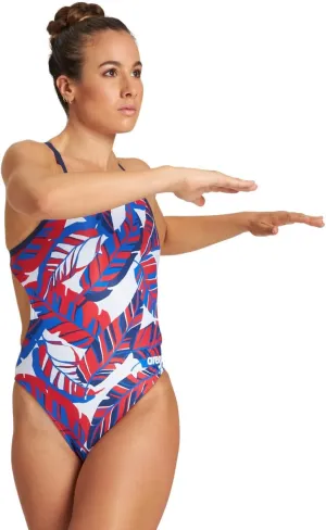 ARENA Women's Tropicals Challenge Back One Piece