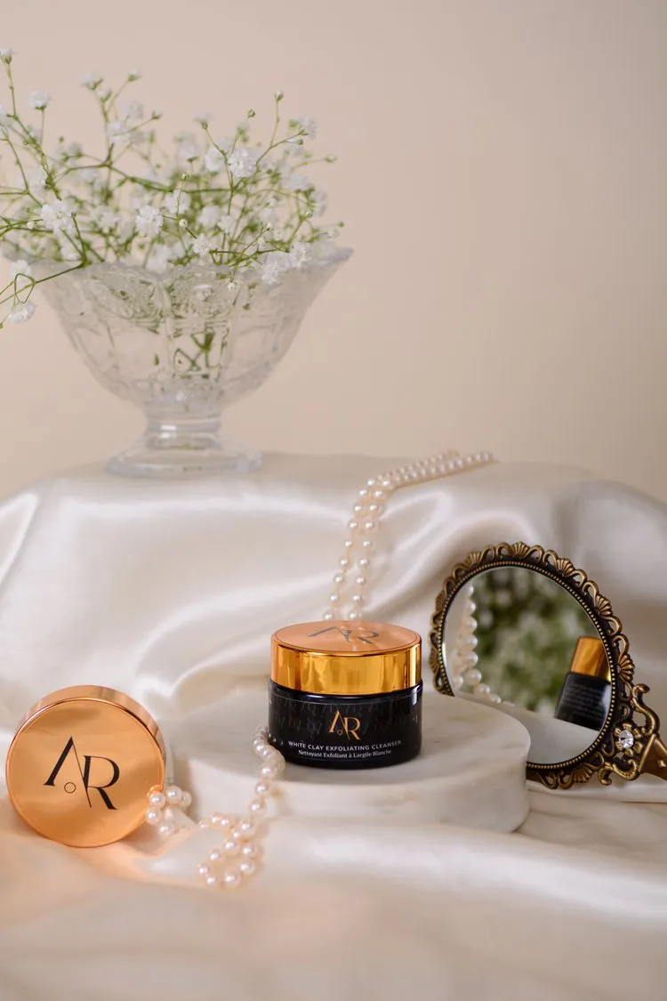 Atlas Rose - White Clay Exfoliating Cleanser