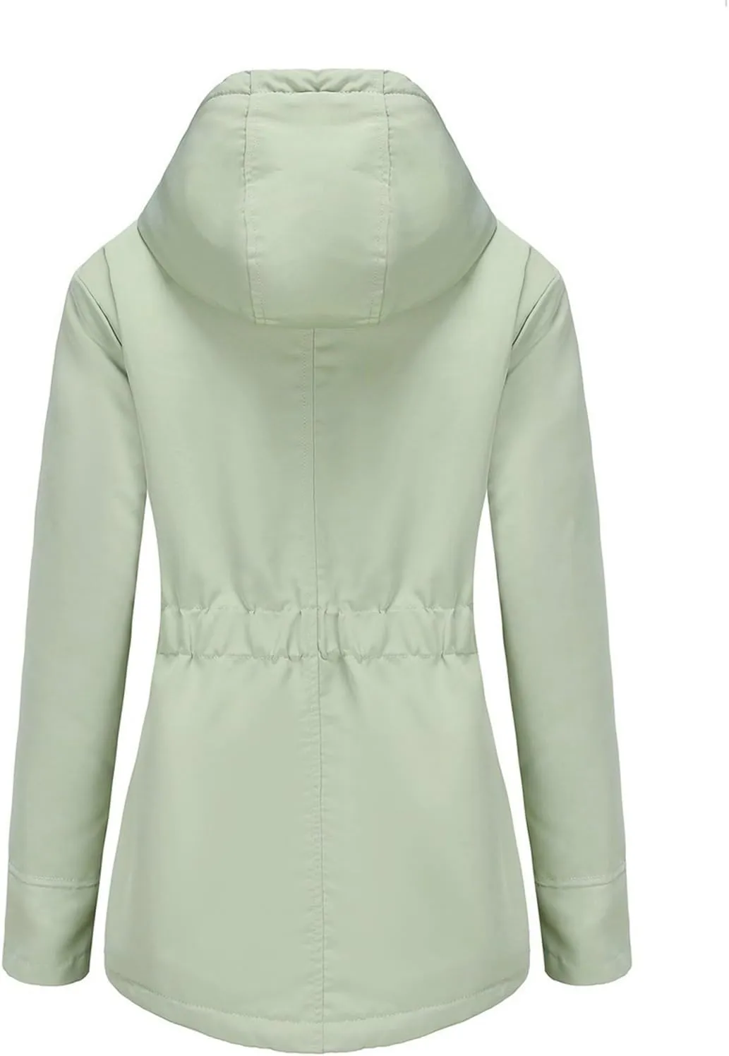 AYGJKIE Waterproof Parka Jacket Trendy Coat Women Winter Jacket Cotton Padded Warm Maxi Puffer Coat Lady Long Coats