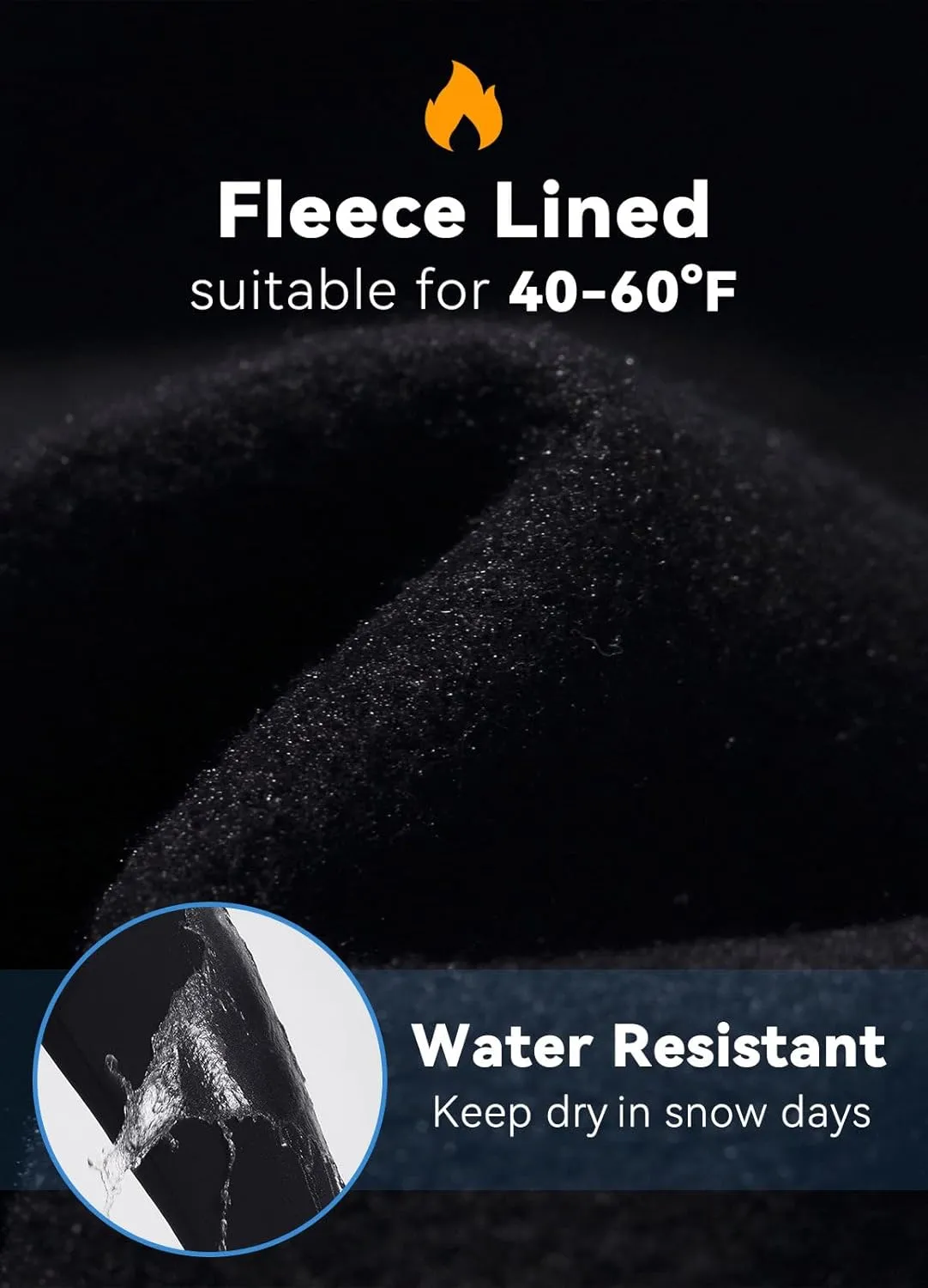 baleaf Womens Winter Cycling Pants Padded Bike Thermal Tights Fleece Lined Leggings Water Resistant Cold Weather Gel Pockets
