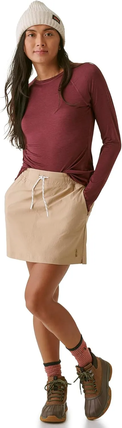 BASS OUTDOOR Womens Two-Pocket Skort  Performance Skirt