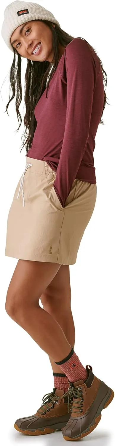 BASS OUTDOOR Womens Two-Pocket Skort  Performance Skirt