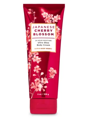 Bath & Body Works Japanese Cherry Blossom Ultra Shea Body Cream 226g