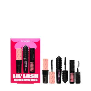 Benefit Lil Lash Adventures Mini Mascaras Gift Set