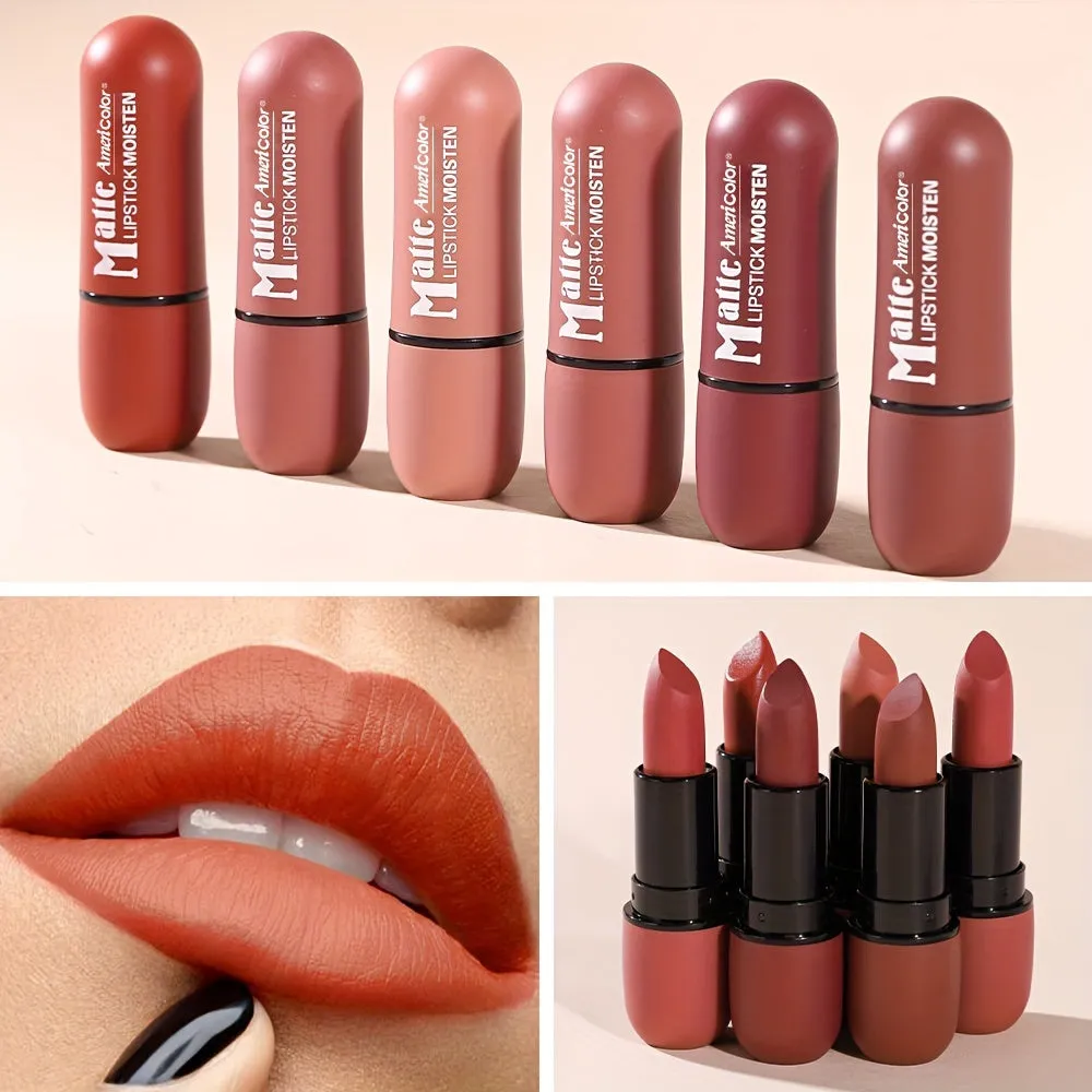 Berry Bliss Matte Velvet Lipstick Set
