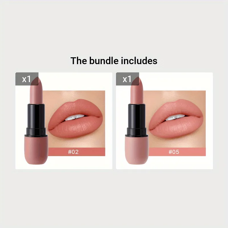 Berry Bliss Matte Velvet Lipstick Set