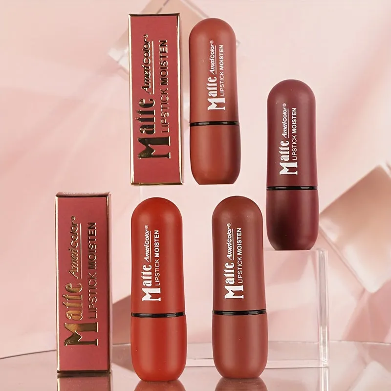 Berry Bliss Matte Velvet Lipstick Set