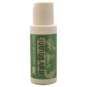Billy Jealousy Liquidsand Exfoliating Facial Cleanser By Billy Jealousy For Men - 2 Oz Cleanser  2 oz