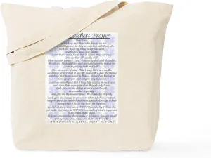 CafePress DISPATCHERS PRAYER Tote Bag Natural Canvas Tote Bag, Reusable Shopping Bag