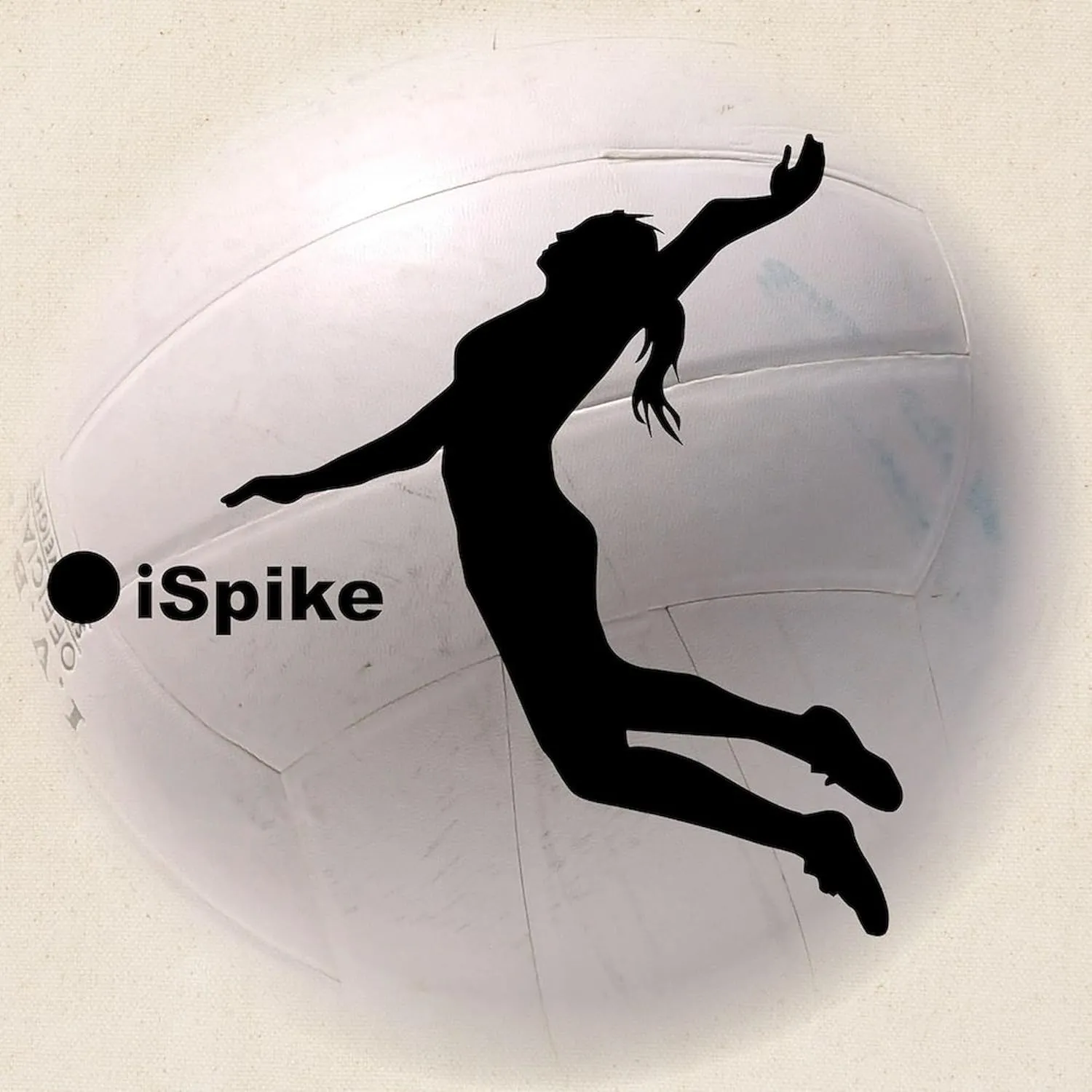 CafePress Ispike Volleyball Tote Bag Natural Canvas Tote Bag, Reusable Shopping Bag