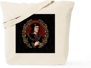 CafePress Richard III Tote Bag Natural Canvas Tote Bag, Reusable Shopping Bag