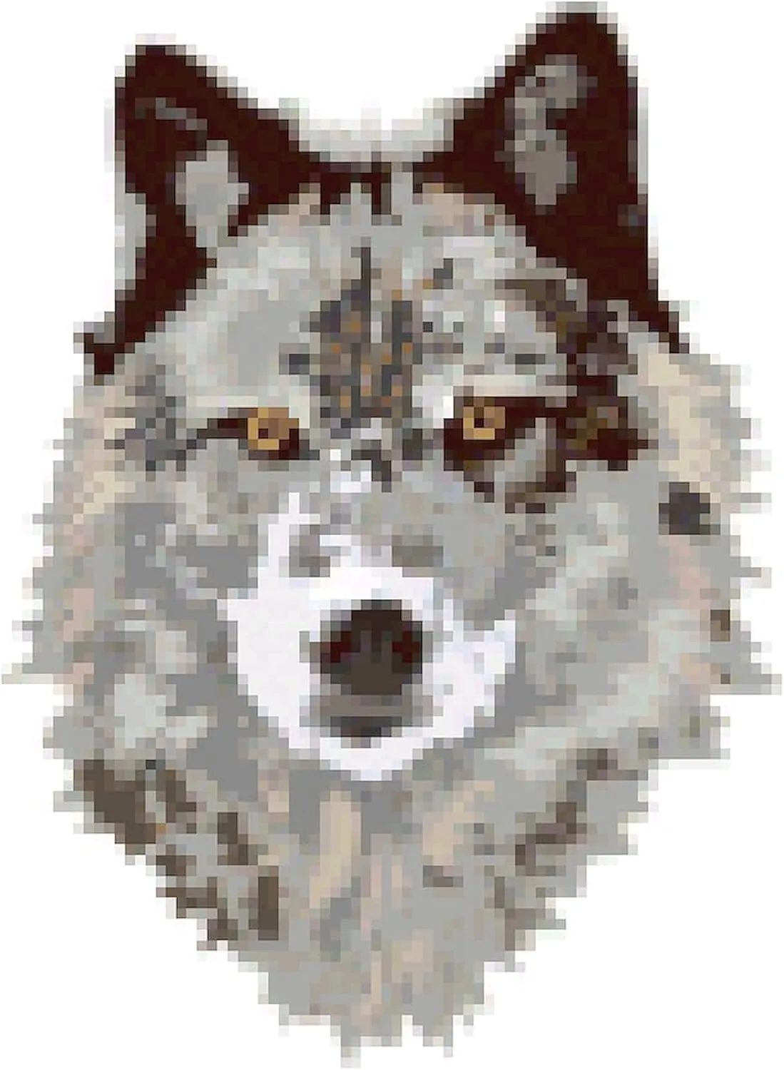 CafePress WOLF Tote Bag Reusable Natural Beige Canvas Shopping Bag