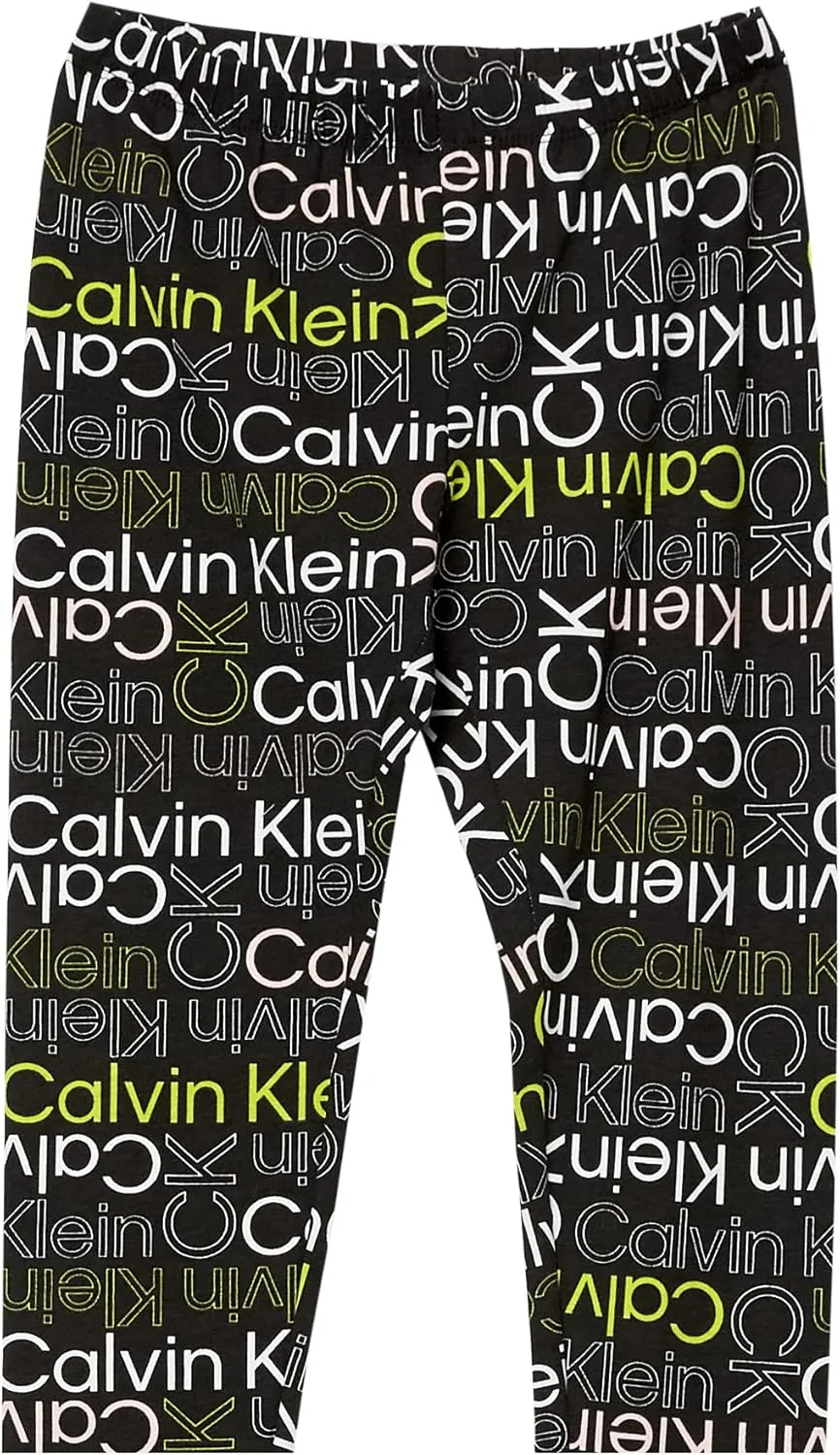Calvin Klein Girls' Legacy Performance Leggings
